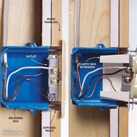 move junction box in adjacent cabinet|best way to move boxes.